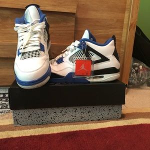 Air jordan 4 Motor sports
